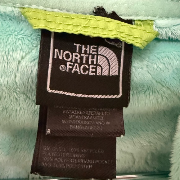 The North Face girls Green Jacket - Picture 2 of 11